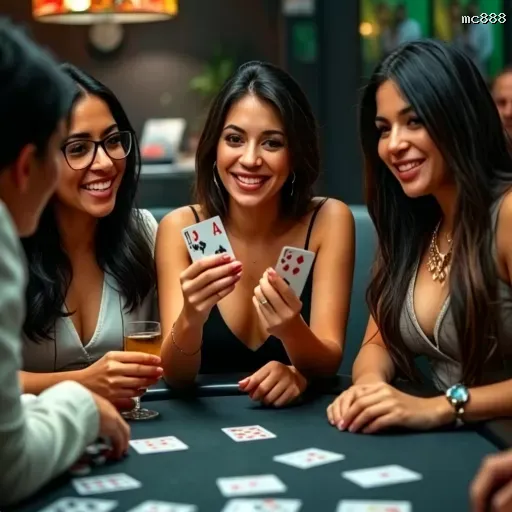 mc888: Menyelami Keseruan Permainan Poker yang Menarik di Indonesia